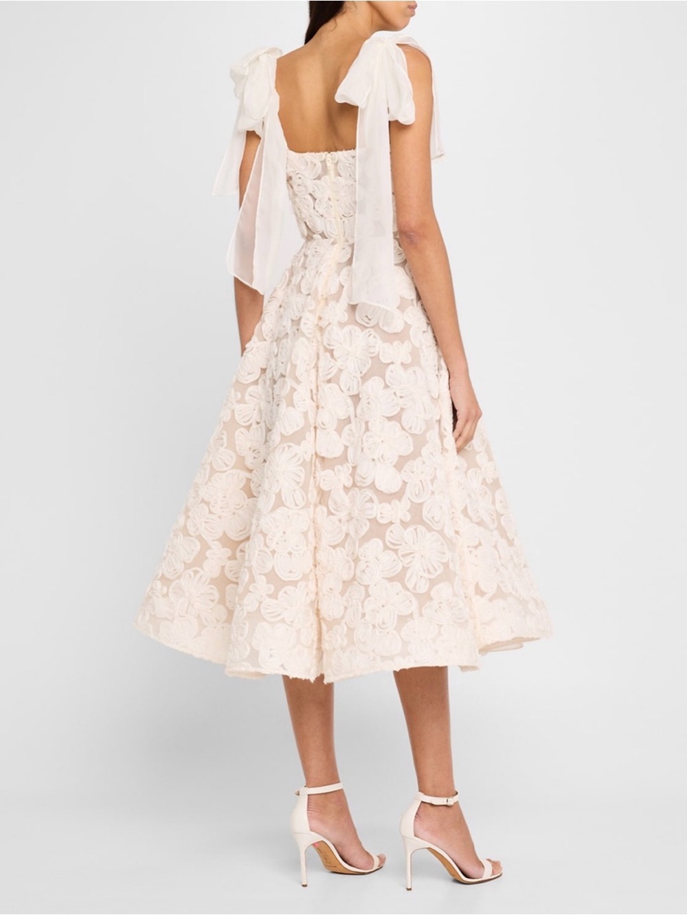 Bronx and Banco Sabrina Lace Midi Dress - Picture 3 of 4